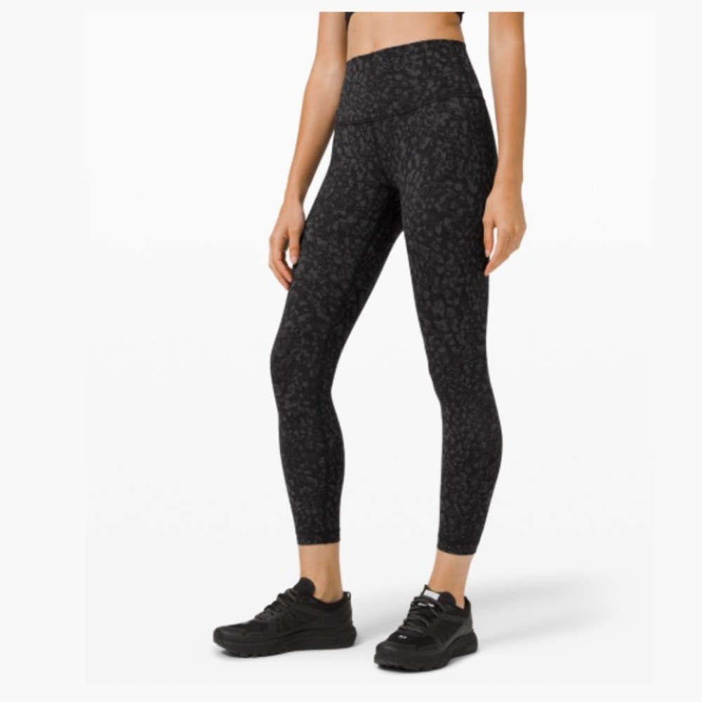 Lululemon wunder under high rise tight 25” (full on luxtreme)